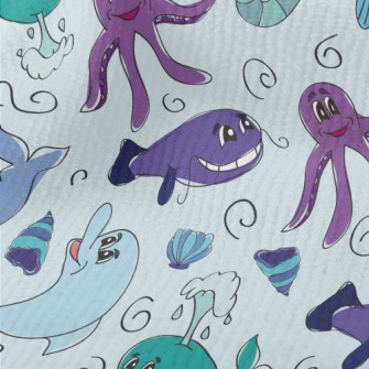 Marine Life Doodles Terry