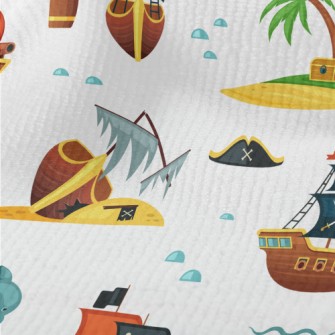 Pirate Ship Treasure Hunt Terry
