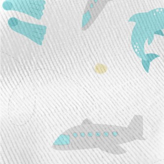 Summer Vacation Equipment Standard Corduroy