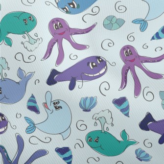 Marine Life Doodles Dobby