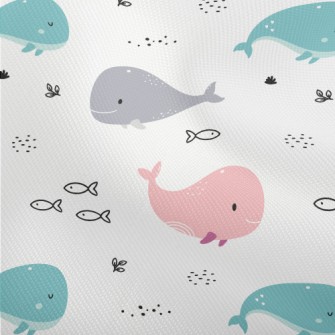Cute Colorful Whale Dobby