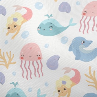 Mermaid And Happy Friends Dobby