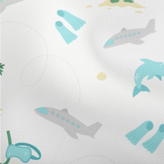 Summer Vacation Equipment Dobby