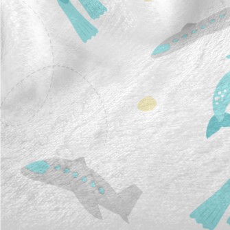 Summer Vacation Equipment Minky