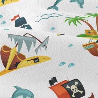 Pirate Ship Treasure Hunt Modern Jersey