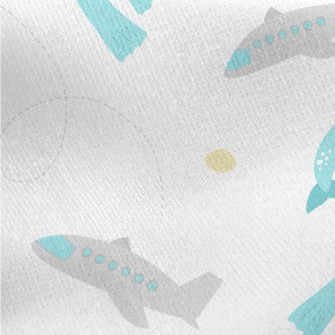 Summer Vacation Equipment Jersey Backed Fleece