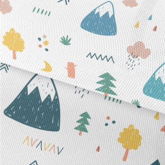 Nature Children&#39;s Graffiti Waterproof Oxford