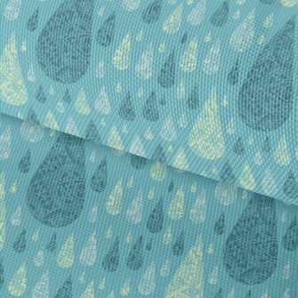 Ethnic Pattern Water Drops Waterproof Oxford