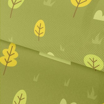 Lovely Autumn Scenery Waterproof Oxford