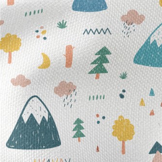 Nature Children&#39;s Graffiti Waterproof Canvas