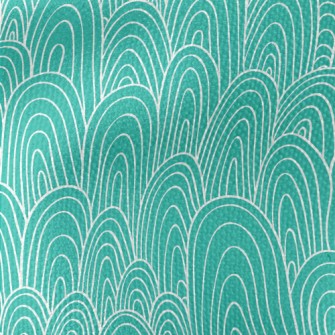 Artistic Hand Drawn Hills Waterproof Canvas