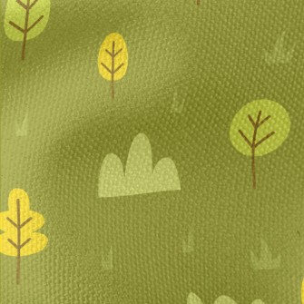 Lovely Autumn Scenery Waterproof Canvas