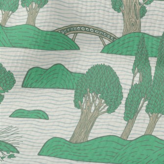 Green Trees Island Terry