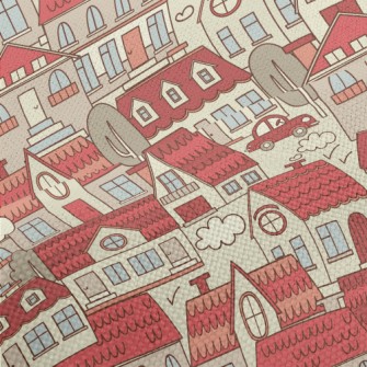 Red Roof Town Performance Linen