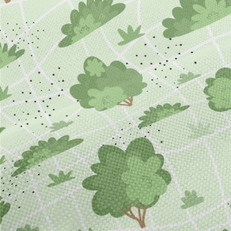 Bushes And Trees Performance Linen