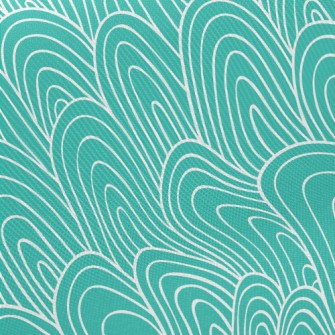 Artistic Hand Drawn Hills Twill