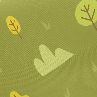 Lovely Autumn Scenery Twill