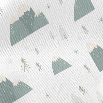 Winter Hills And Woods Standard Corduroy
