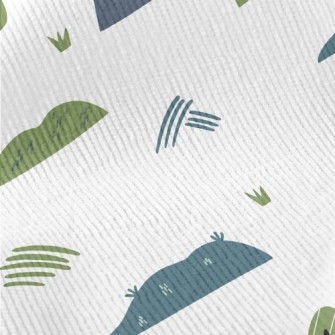Lovely Hills And Forests Standard Corduroy