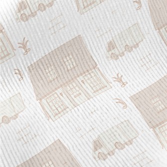 Cartoon Freight Service Standard Corduroy