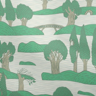 Green Trees Island Dobby