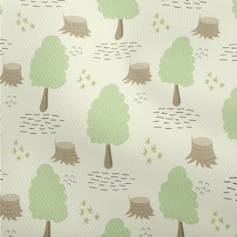 Hand Drawn Cartoon Forest Dobby