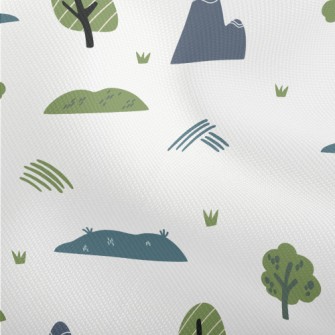 Lovely Hills And Forests Dobby