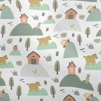 Cartoon Alpine Ranch Dobby