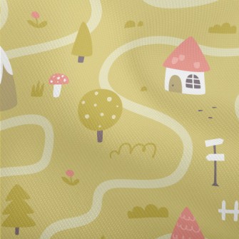 Lovely Medieval Countryside Dobby