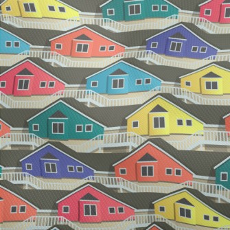Colorful Cartoon Houses Dobby