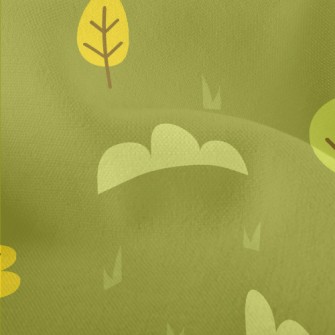 Lovely Autumn Scenery Lightweight Performance Linen