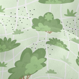 Bushes And Trees Lightweight Performance Linen