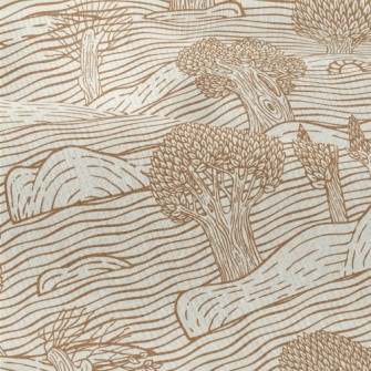 Retro Hand Drawn Landscape Modern Jersey