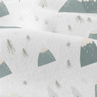 Winter Hills And Woods Modern Jersey