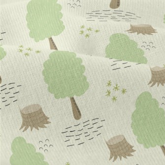 Hand Drawn Cartoon Forest Modern Jersey