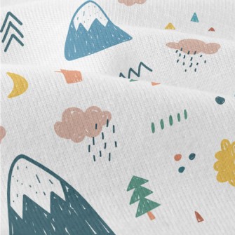 Nature Children&#39;s Graffiti Modern Jersey