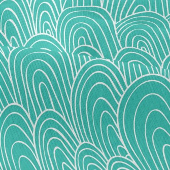 Artistic Hand Drawn Hills Modern Jersey