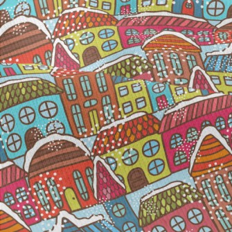 Colorful House Modern Jersey