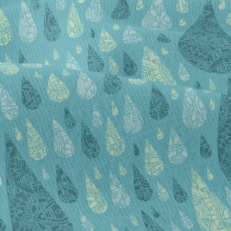 Ethnic Pattern Water Drops Modern Jersey