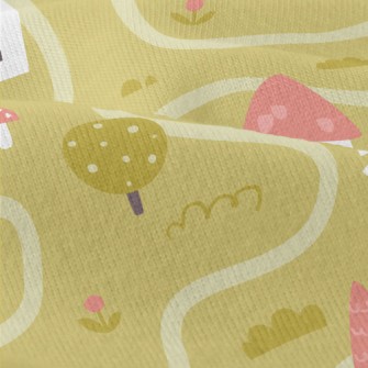 Lovely Medieval Countryside Modern Jersey