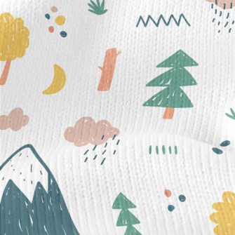 Nature Children&#39;s Graffiti Stretch Jersey