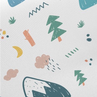 Nature Children&#39;s Graffiti Midweight Cotton Poplin