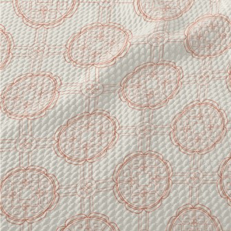 Korean Pattern Design Birdseye Piqué