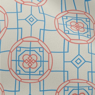 Korean Window Pattern Chiffon