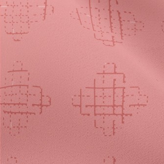 Abstract Geometric Pattern Chiffon
