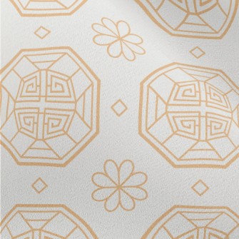 Korean Octagonal Pattern Chiffon