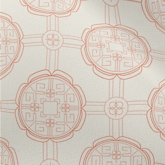 Korean Pattern Design Chiffon