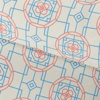 Korean Window Pattern Waterproof Oxford