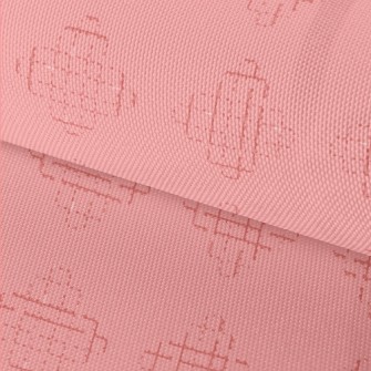 Abstract Geometric Pattern Waterproof Oxford