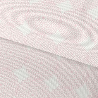 Pink Geometric Pattern Waterproof Oxford